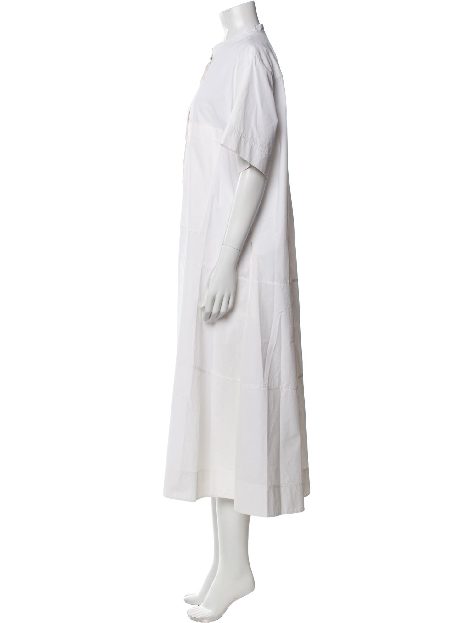 Goop G. Label Mock Neck Long Dress