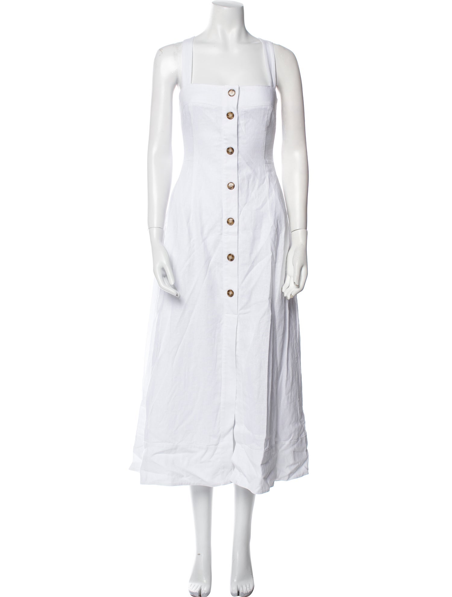 Goop G. Label Linen Long Dress