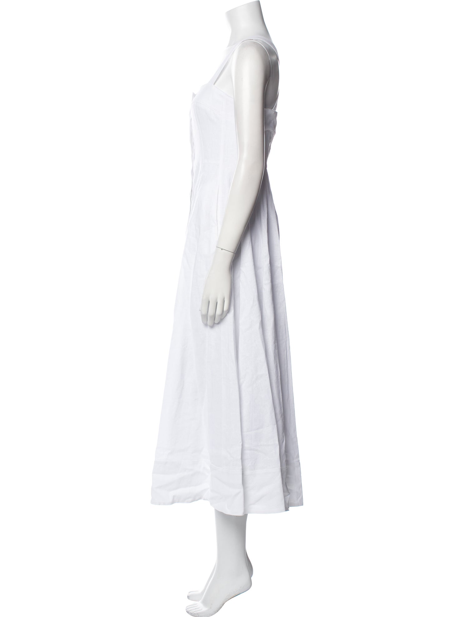 Goop G. Label Linen Long Dress