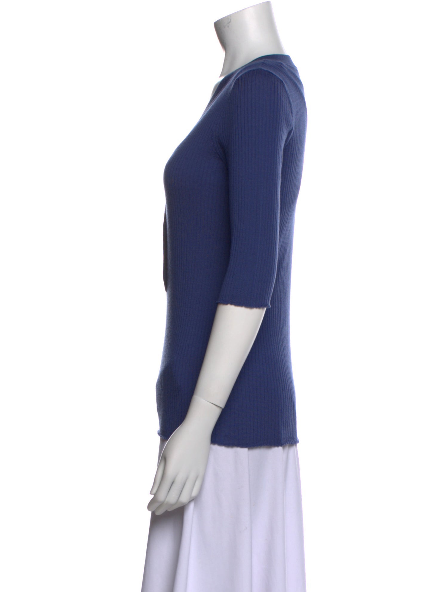 Goop G. Label Virgin Wool V-Neck Sweater