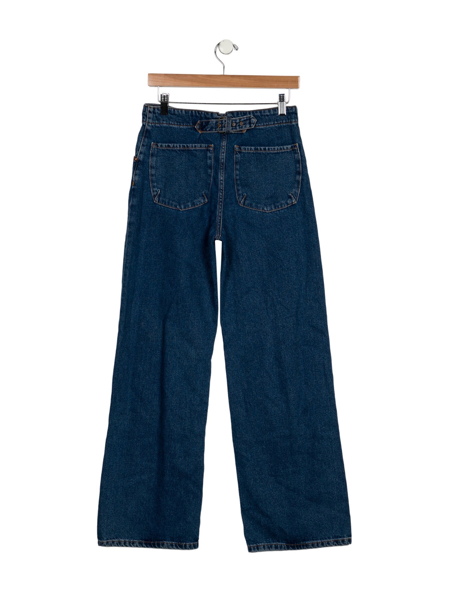 Goop G. Label Mid-Rise Wide Leg Jeans