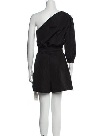 Goop G. Label One-Shoulder Romper