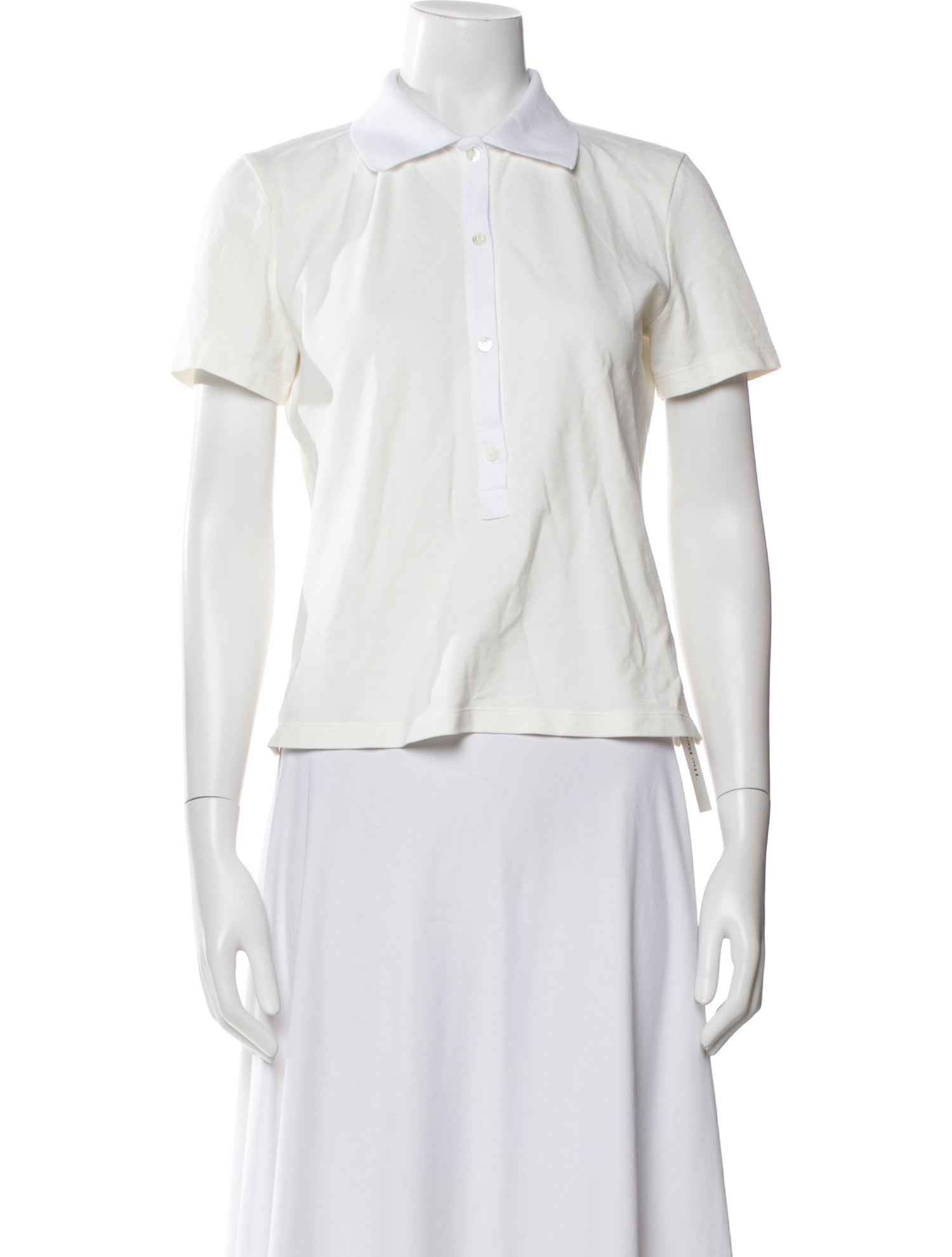 Goop G. Label Short Sleeve Button-Up Top