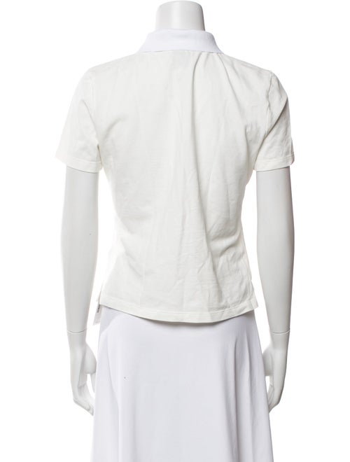 Goop G. Label Short Sleeve Button-Up Top