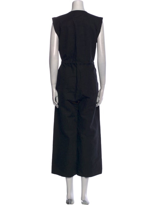 Goop G. Label Linen Crew Neck Jumpsuit