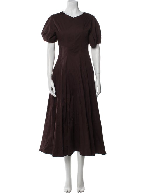 Goop G. Label Crew Neck Long Dress