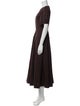 Goop G. Label Crew Neck Long Dress