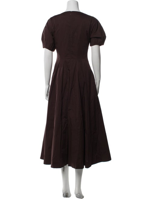 Goop G. Label Crew Neck Long Dress