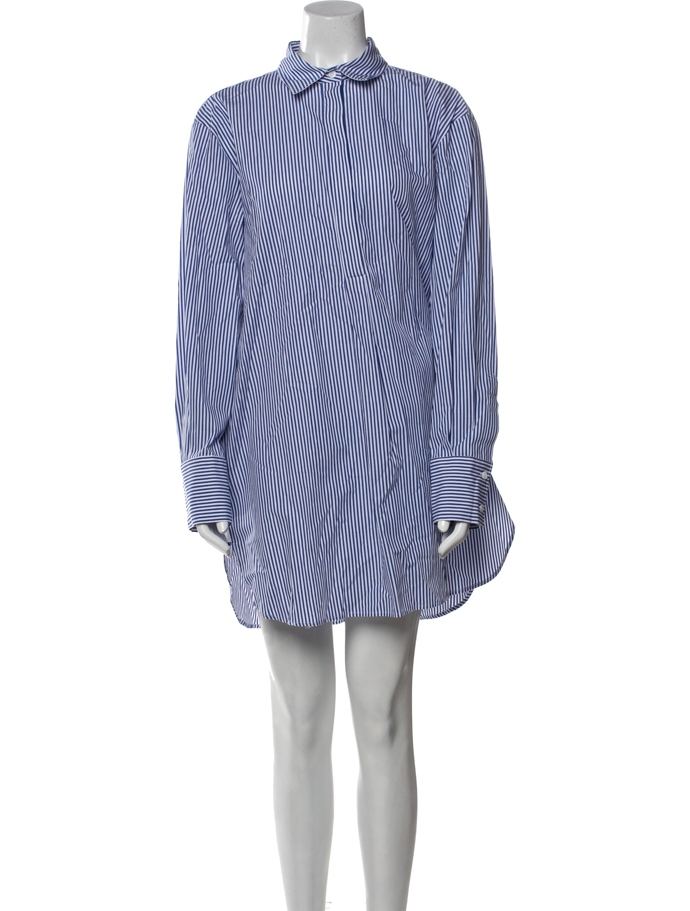 Goop G. Label Striped Mini Dress