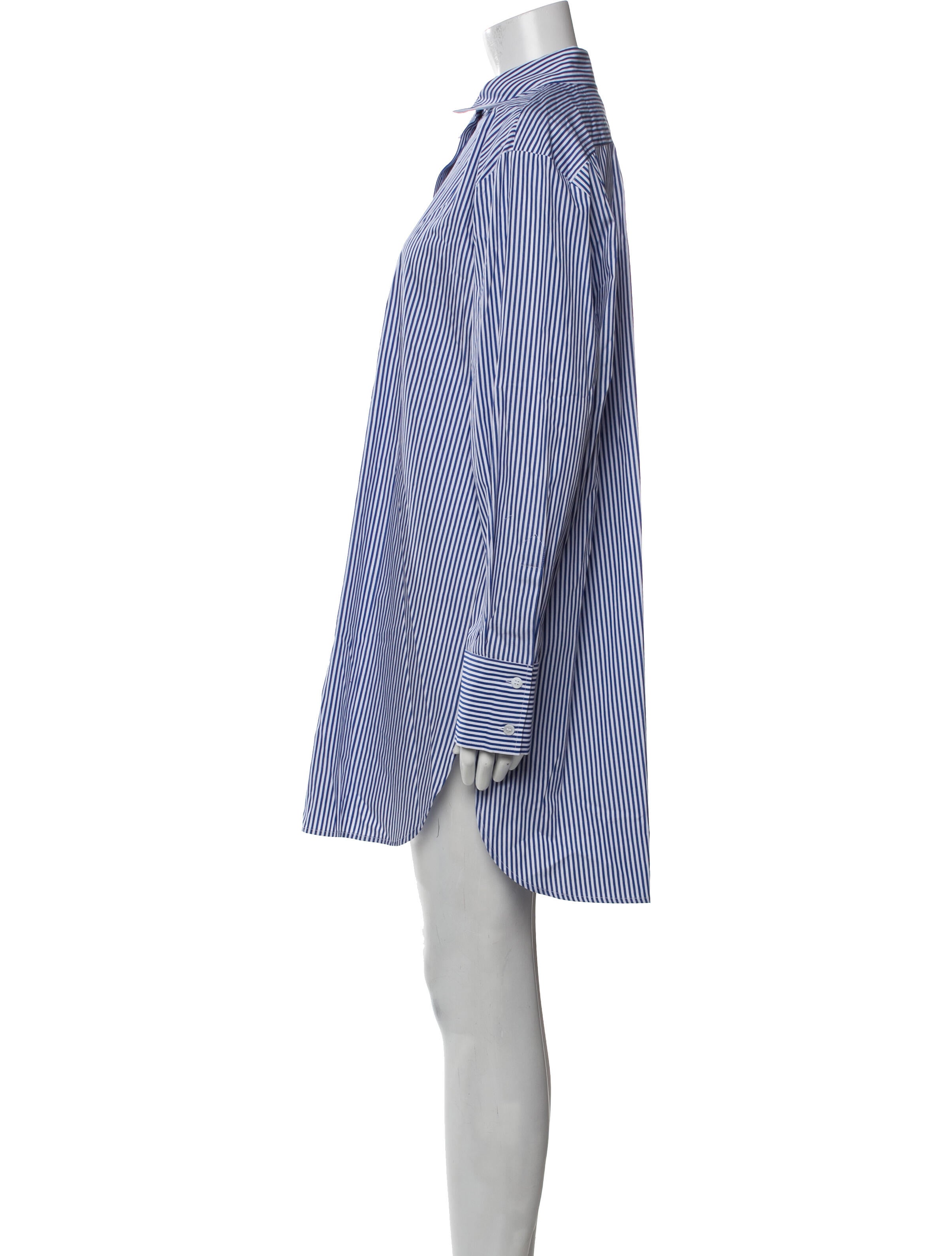 Goop G. Label Striped Mini Dress