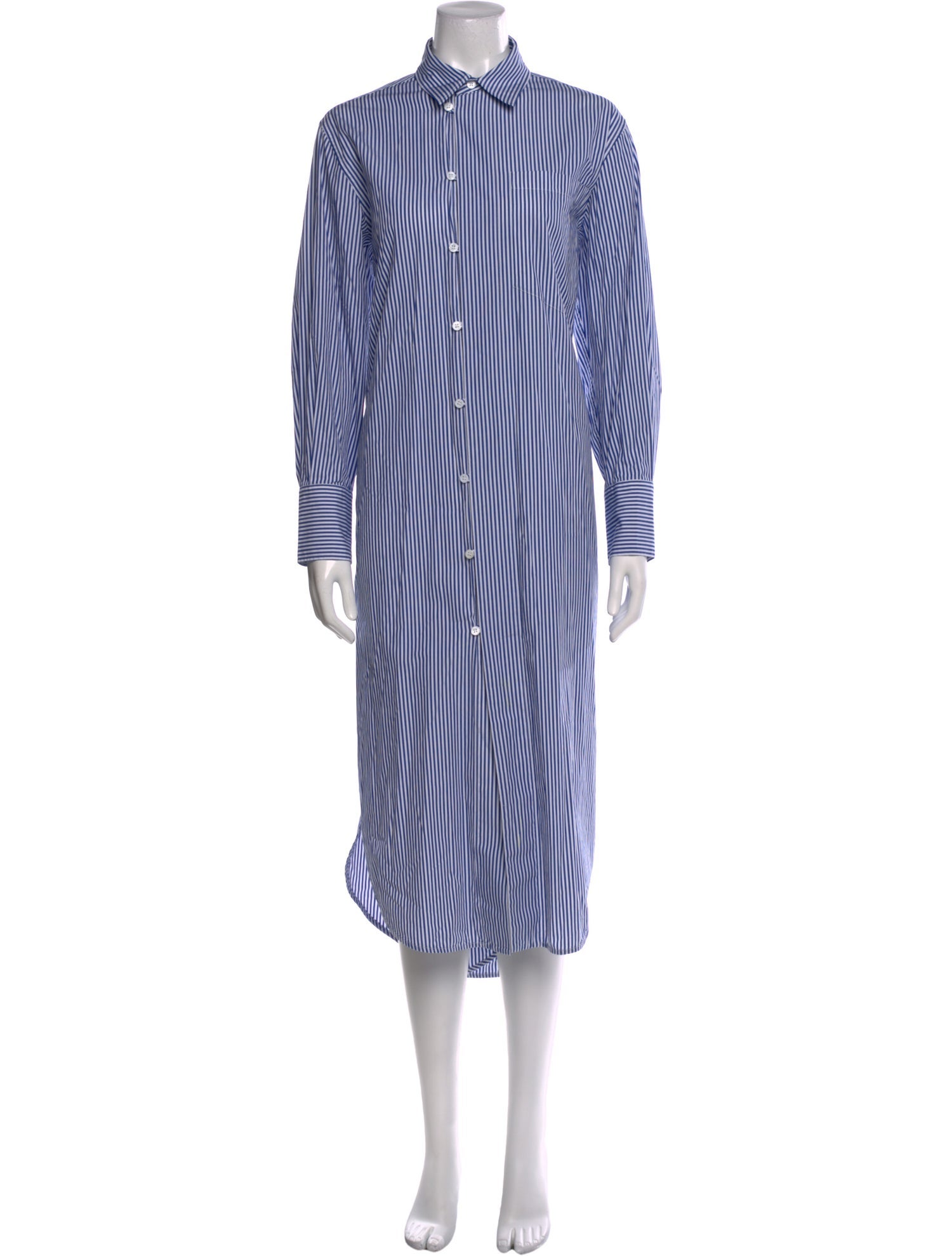 Goop G. Label Striped Long Dress