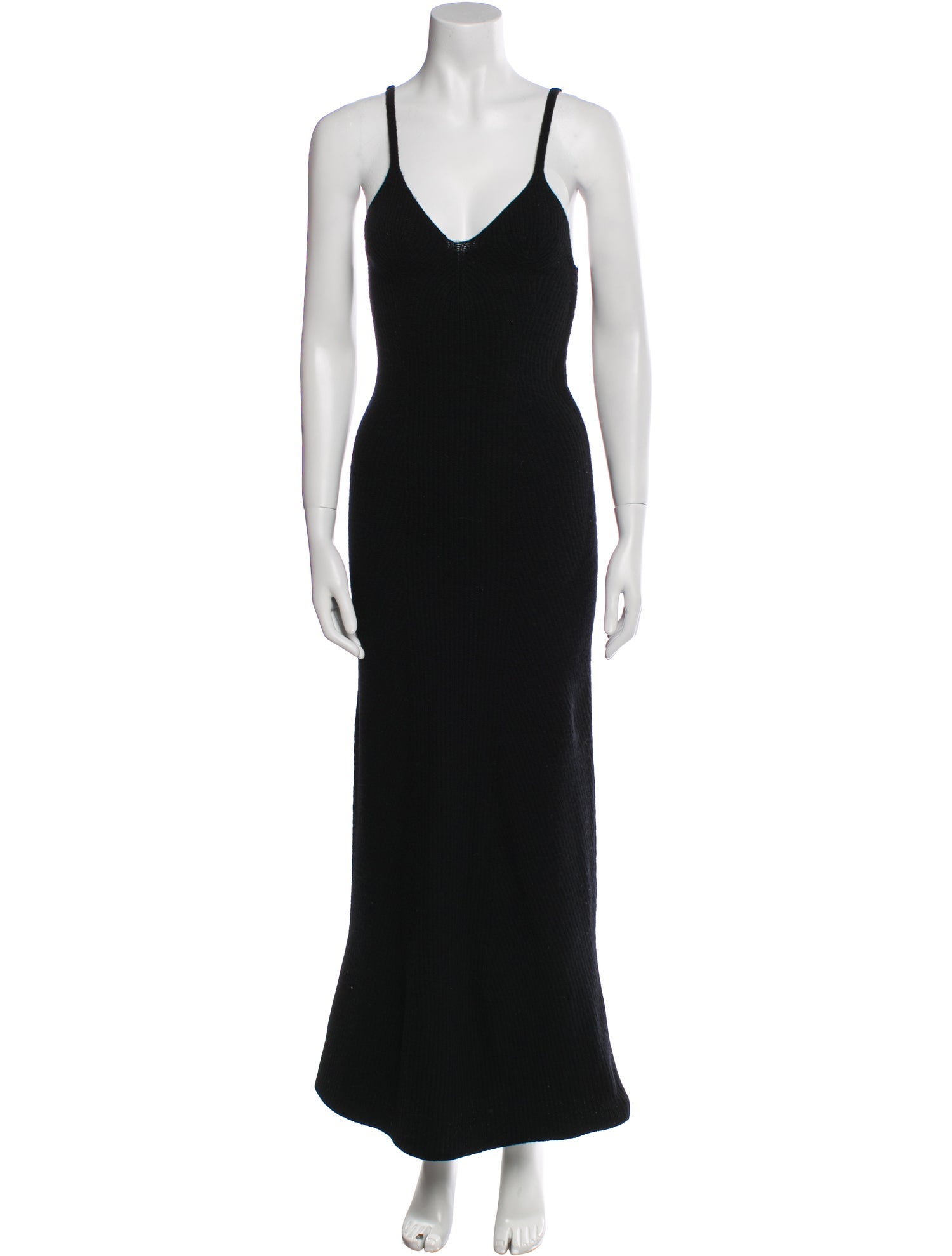 Goop G. Label Merino Wool Long Dress