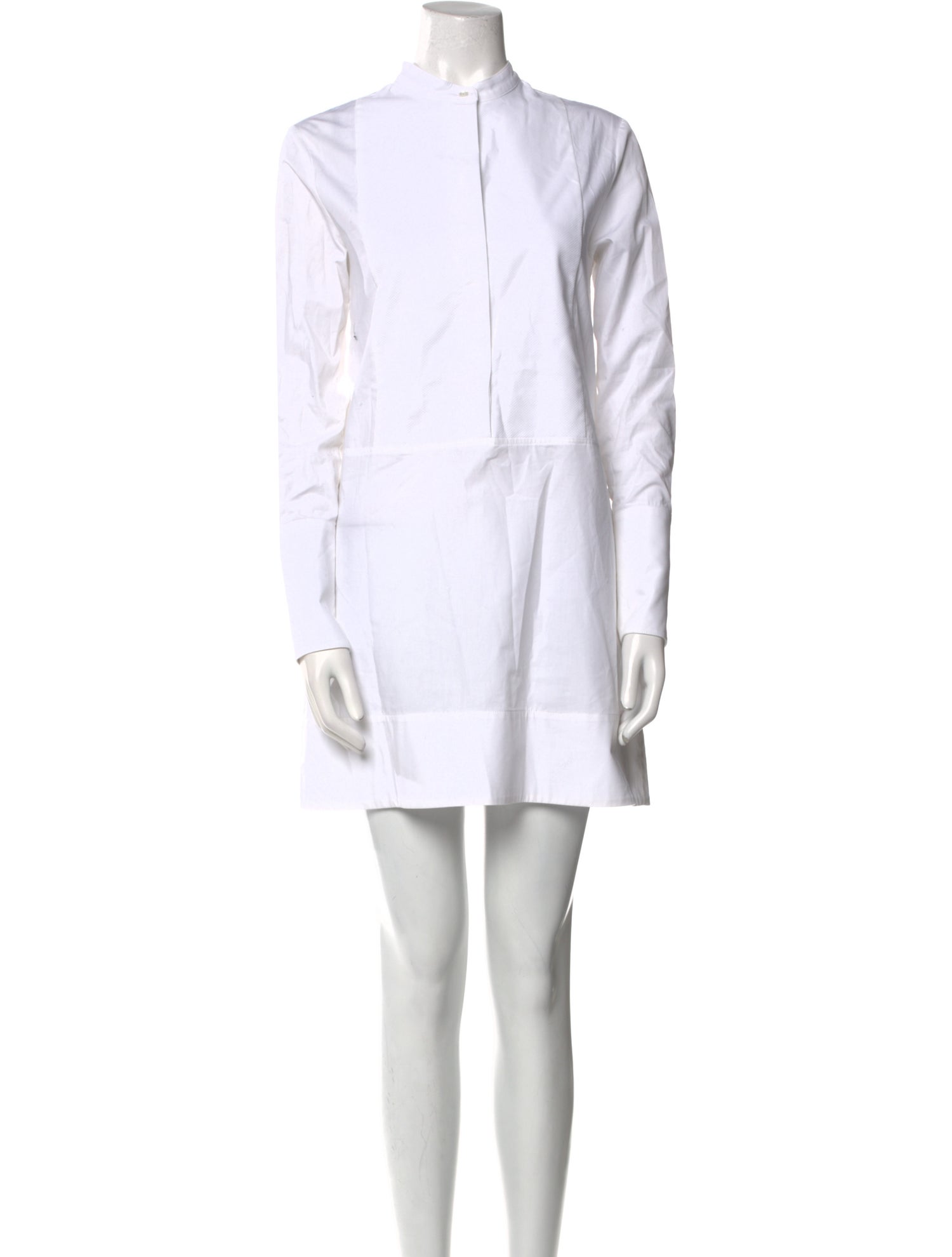 Goop G. Label Mock Neck Mini Dress