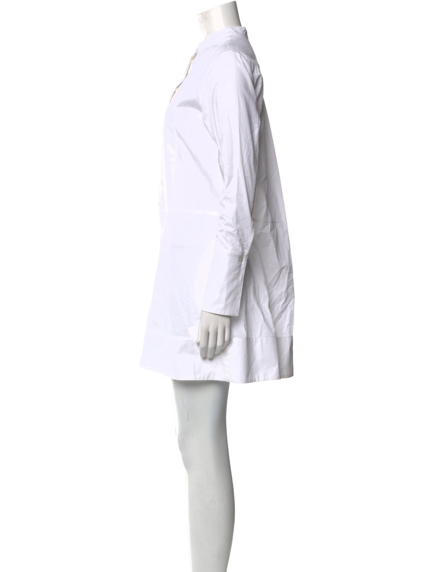 Goop G. Label Mock Neck Mini Dress