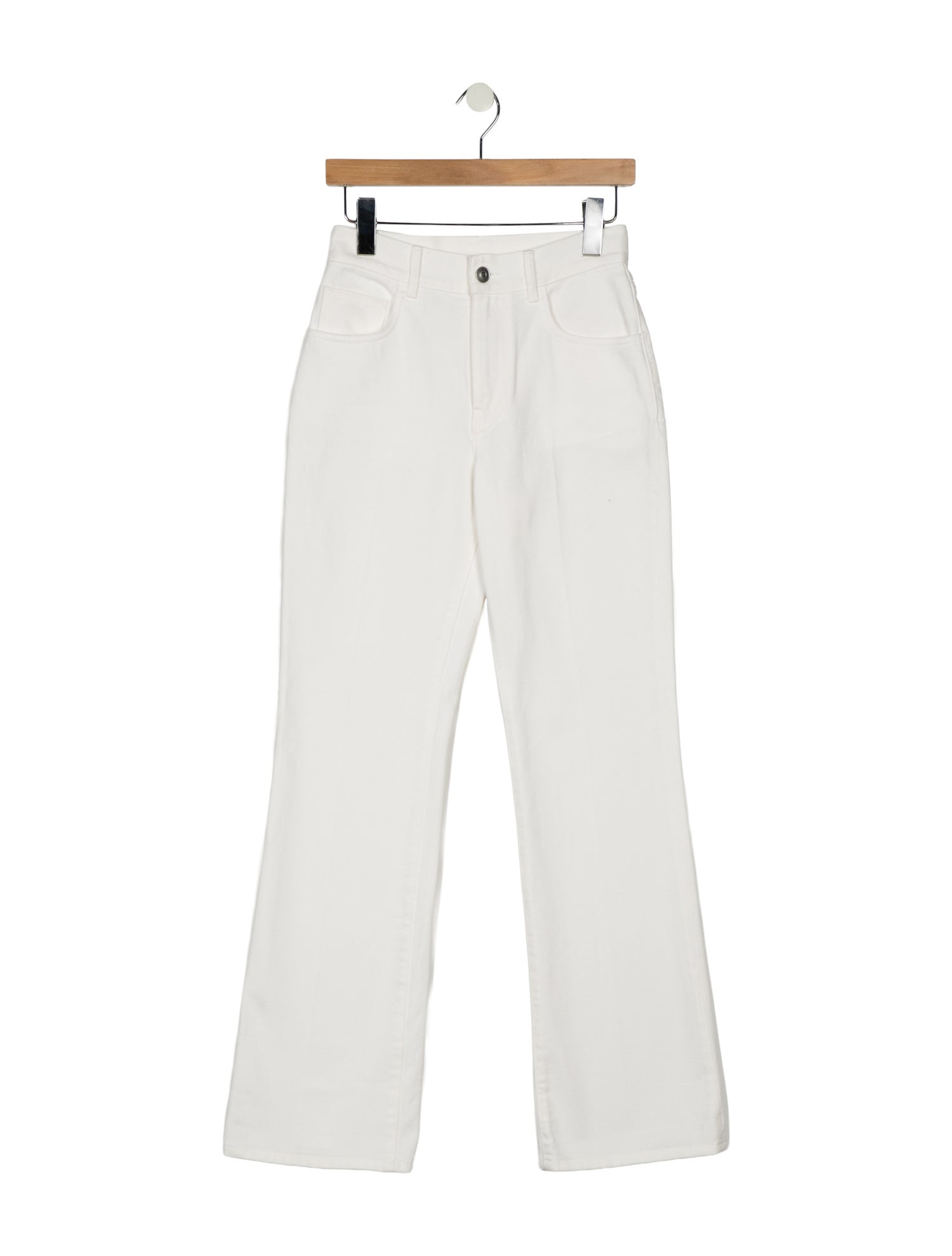 Goop G. Label High-Rise Wide Leg Jeans
