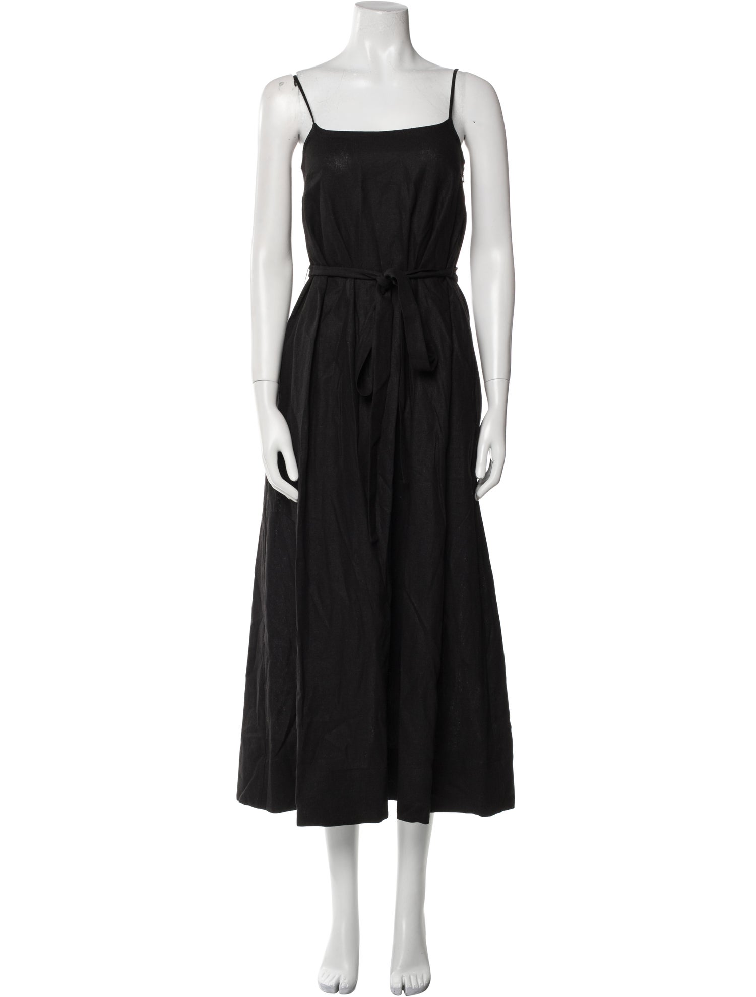 Goop G. Label Square Neckline Long Dress w/ Tags