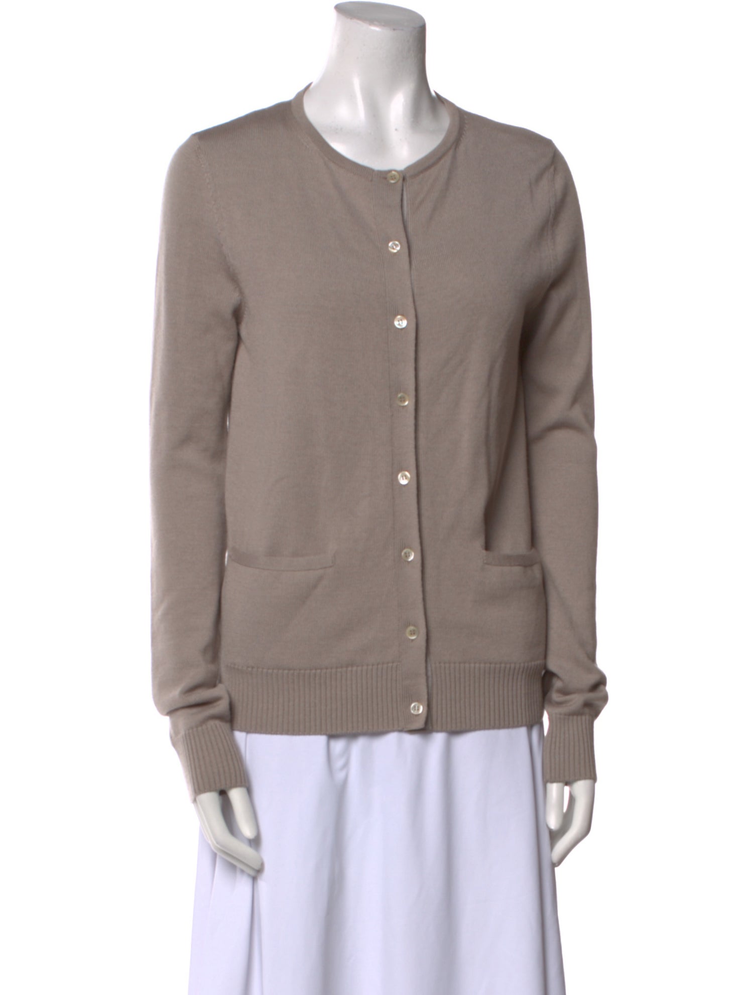 Goop G. Label Virgin Wool Crew Neck Sweater