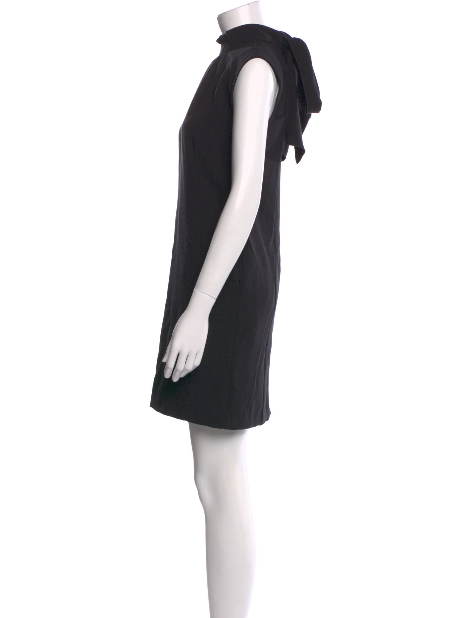 Goop G. Label Mock Neck Mini Dress