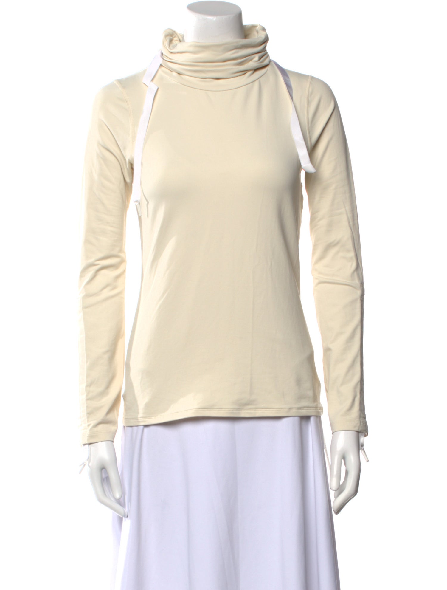 Goop G. Label Turtleneck Long Sleeve Sweatshirt