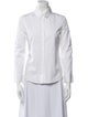 Goop G. Label Three-Quarter Sleeve Button-Up Top