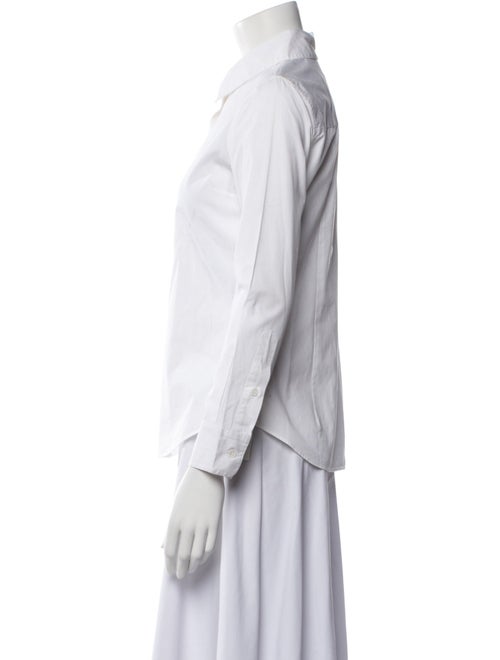 Goop G. Label Three-Quarter Sleeve Button-Up Top