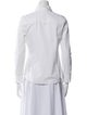 Goop G. Label Three-Quarter Sleeve Button-Up Top