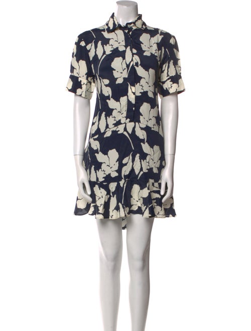 Goop G. Label Floral Print Mini Dress