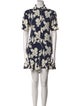 Goop G. Label Floral Print Mini Dress