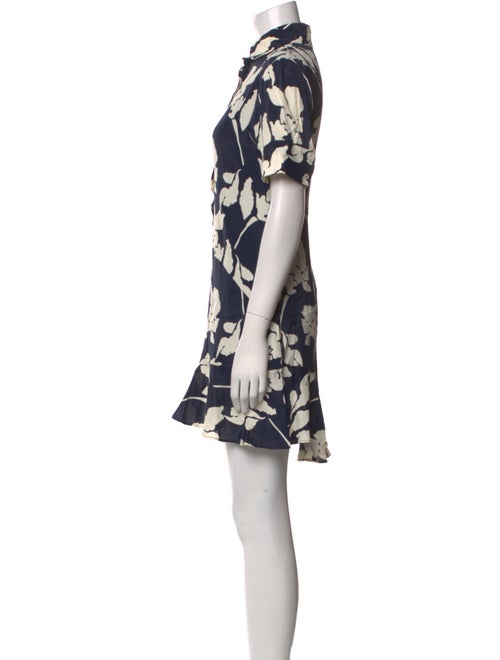 Goop G. Label Floral Print Mini Dress