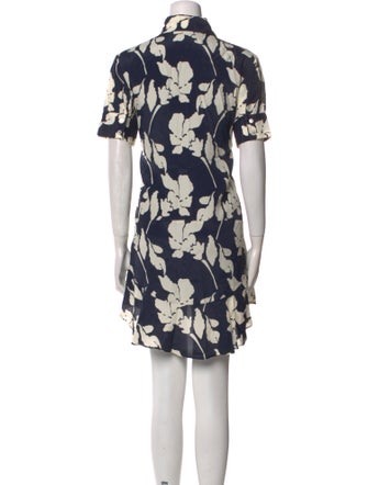 Goop G. Label Floral Print Mini Dress