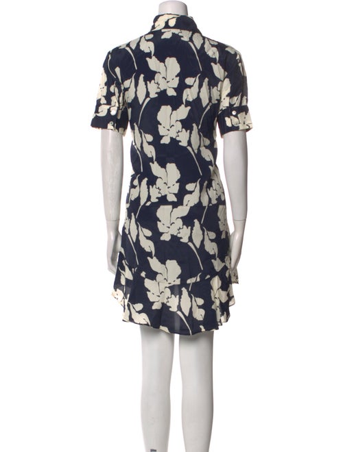 Goop G. Label Floral Print Mini Dress