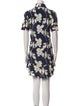 Goop G. Label Floral Print Mini Dress