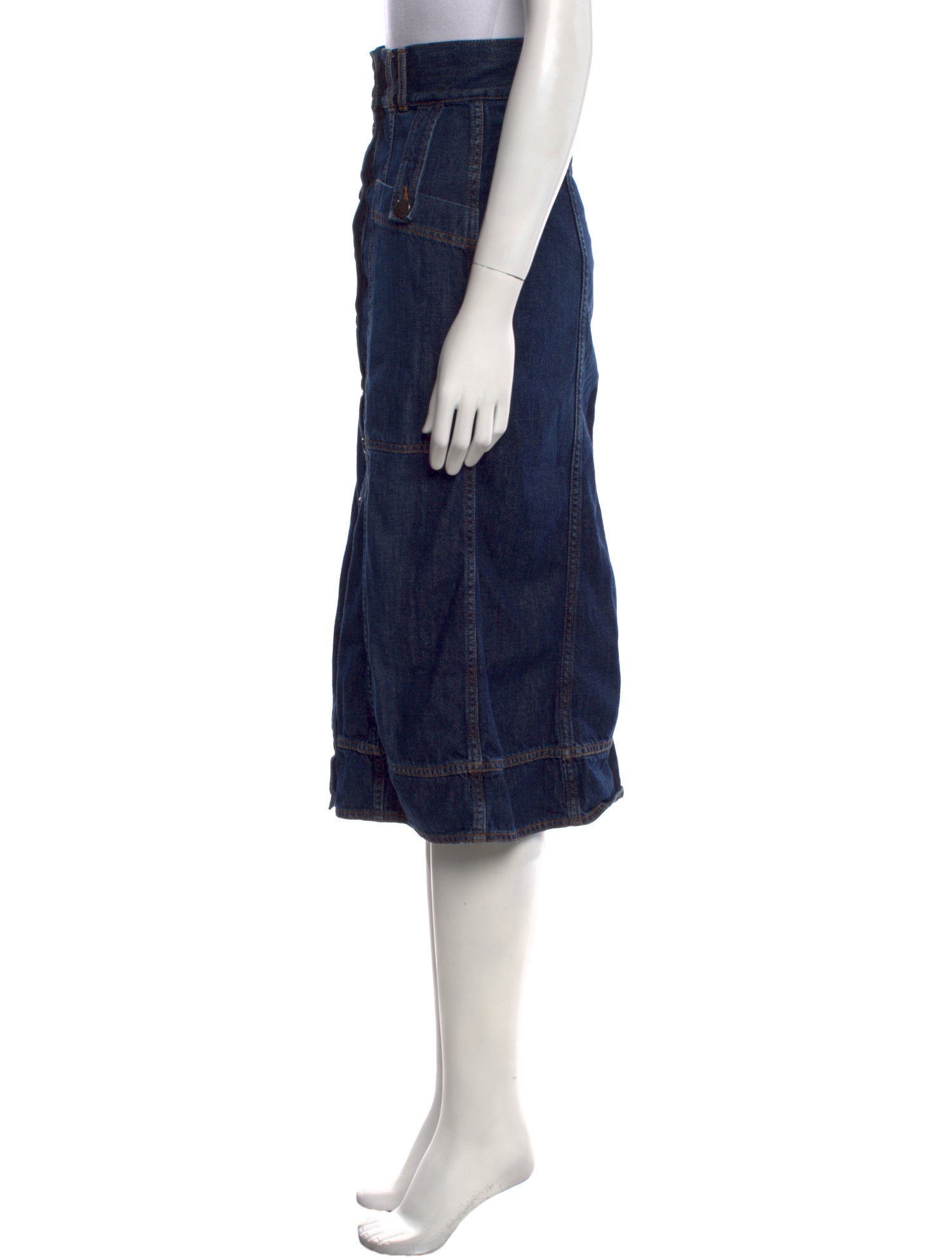 Goop G. Label Midi Length Skirt