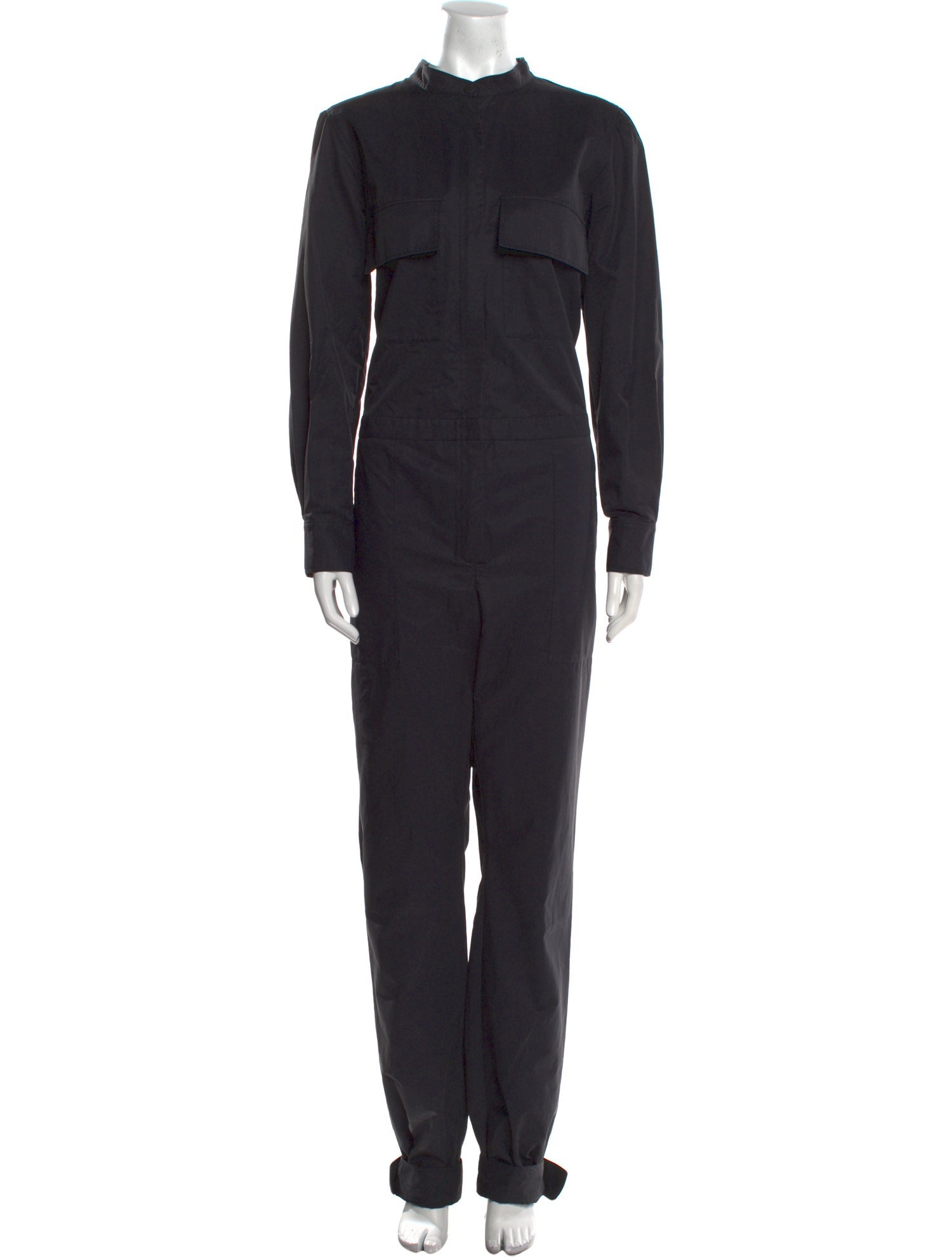 Goop G. Label Mock Neck Jumpsuit