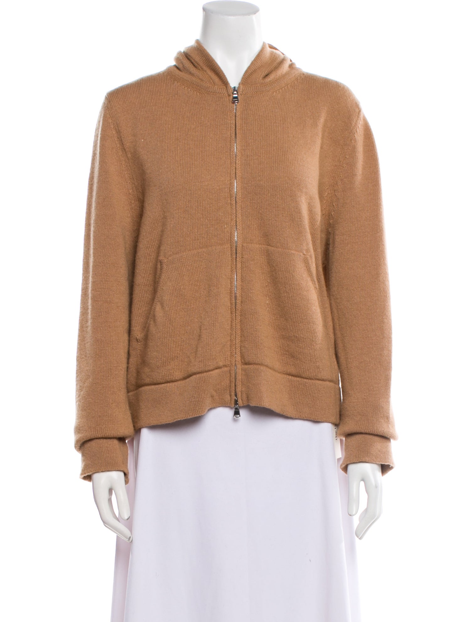 Goop G. Label Virgin Wool Mock Neck Sweatshirt