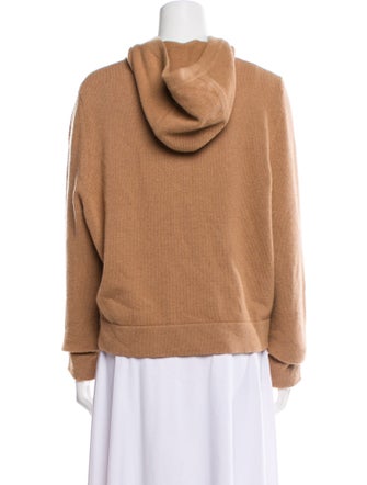 Goop G. Label Virgin Wool Mock Neck Sweatshirt