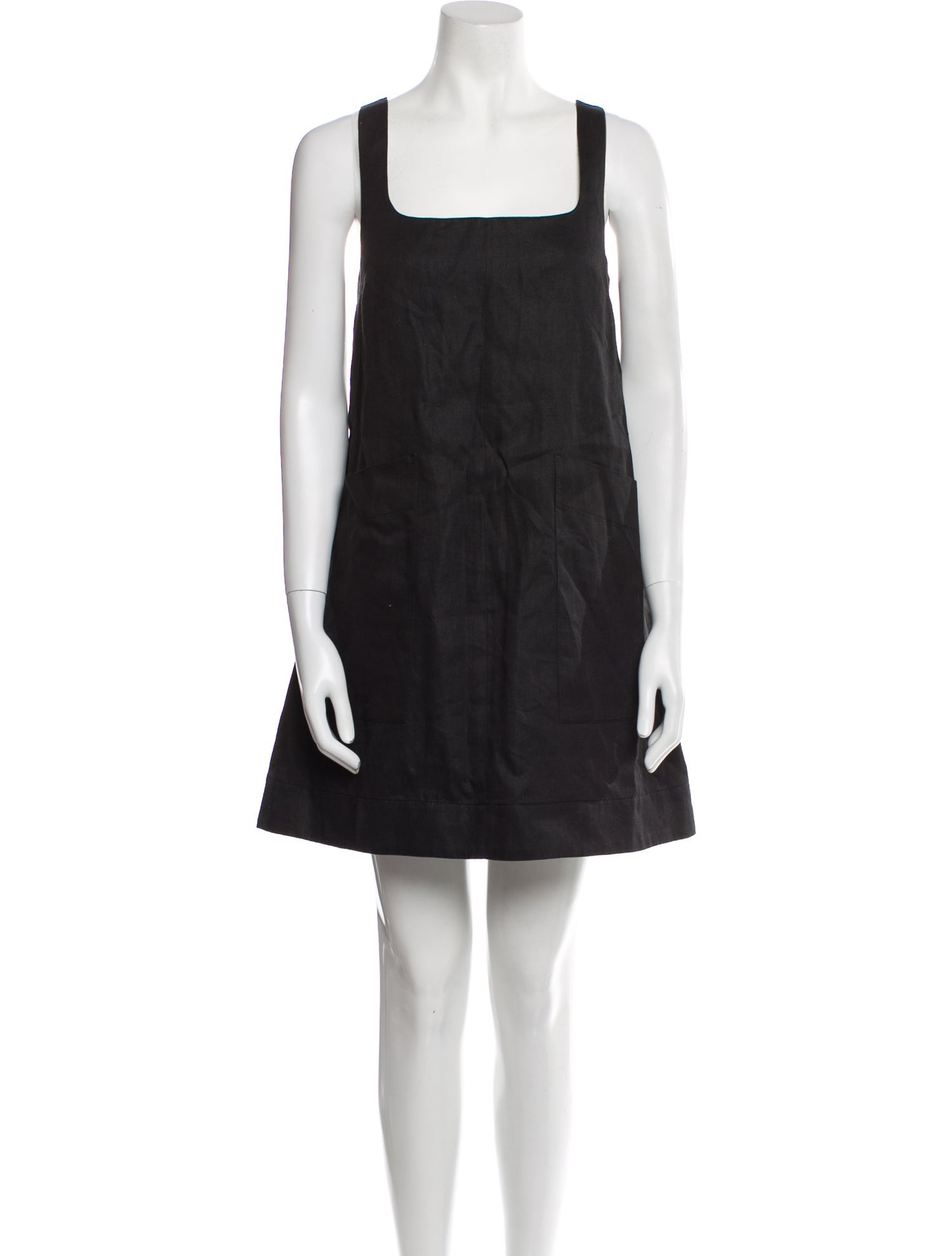 Goop G. Label Linen Mini Dress