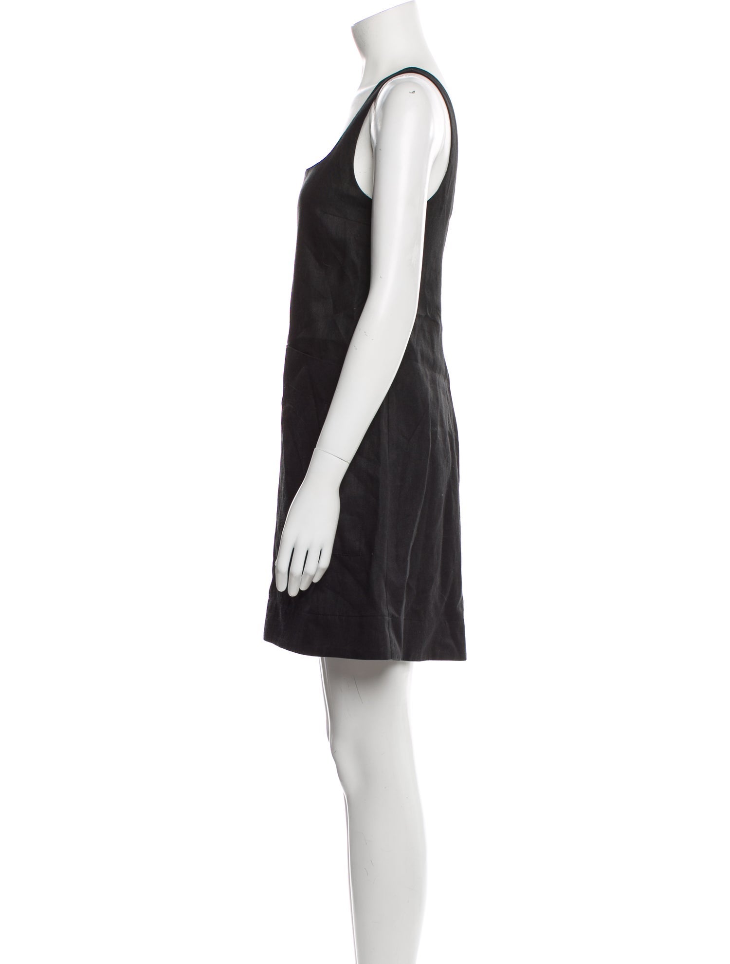 Goop G. Label Linen Mini Dress