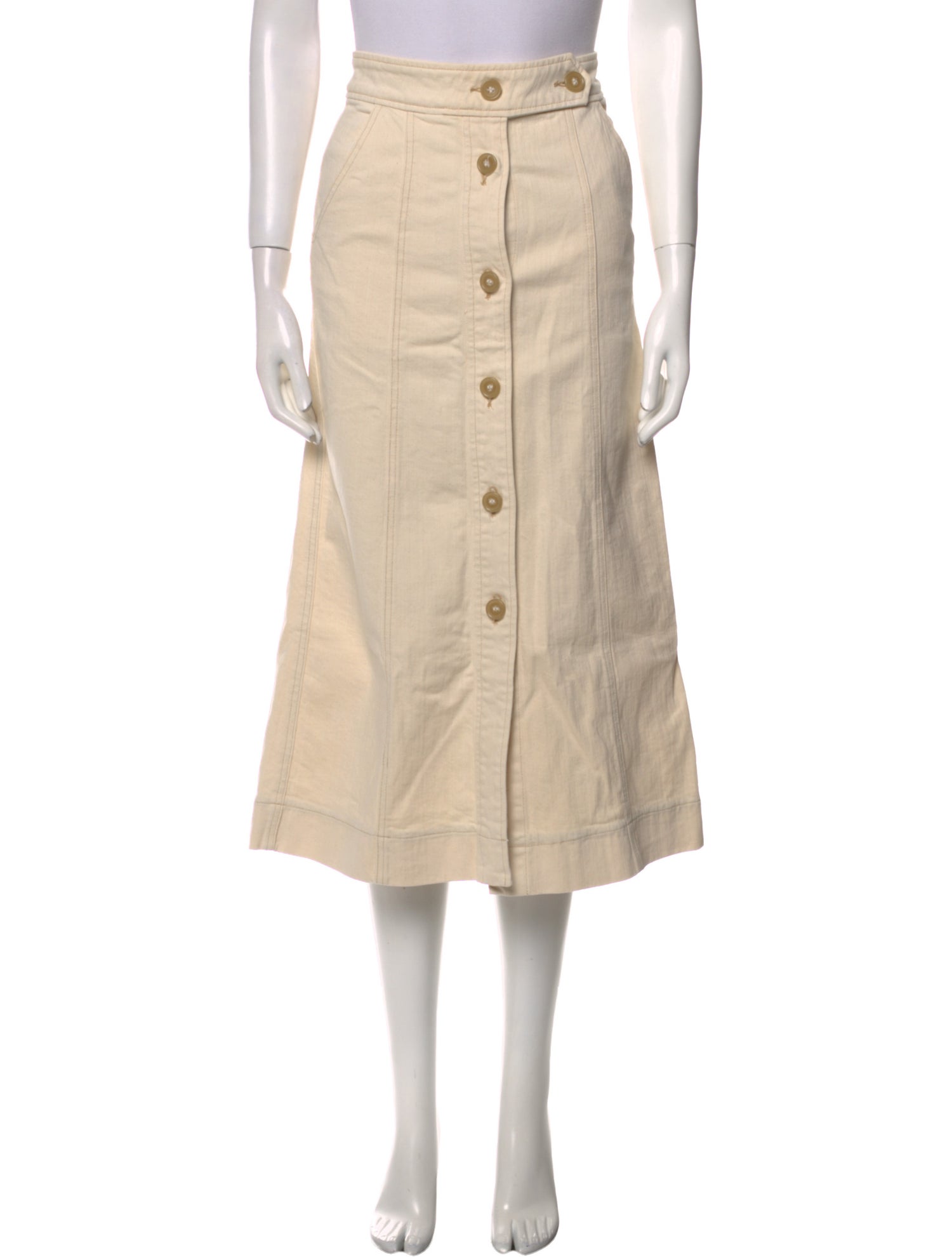 Goop G. Label Midi Length Skirt