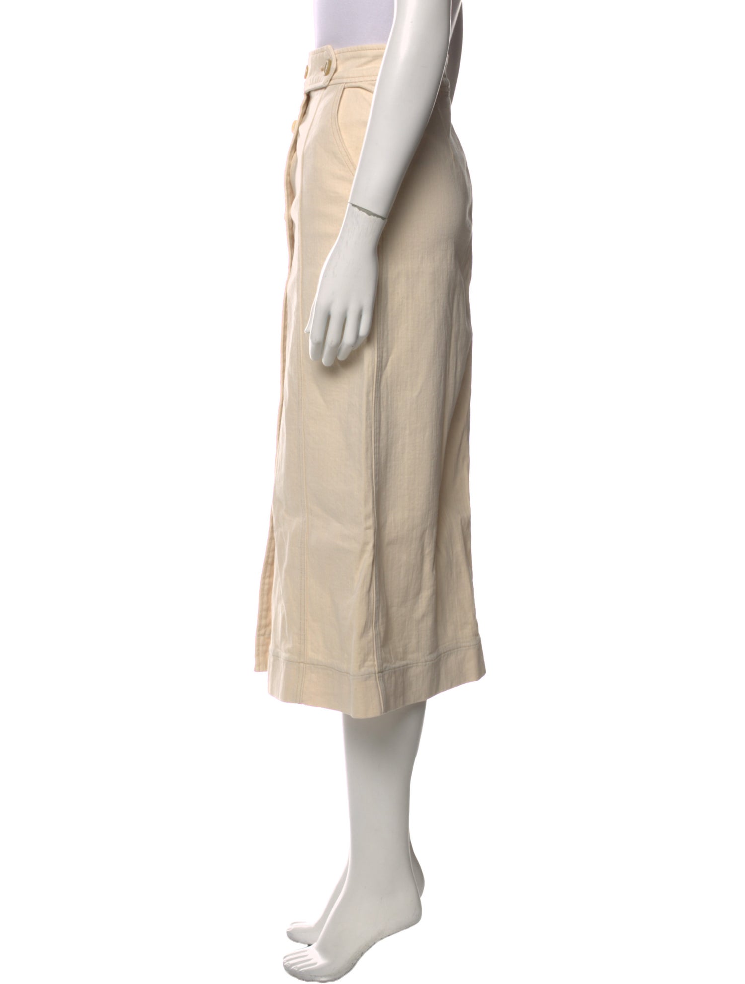 Goop G. Label Midi Length Skirt