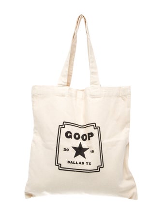 Goop G. Label Canvas Tote