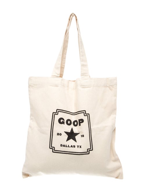 Goop G. Label Canvas Tote