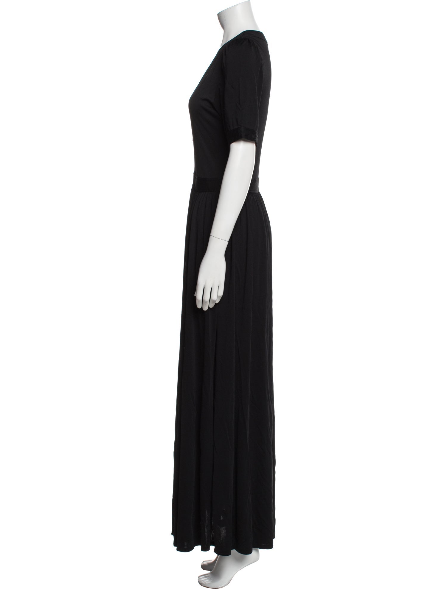 Goop G. Label V-Neck Long Dress