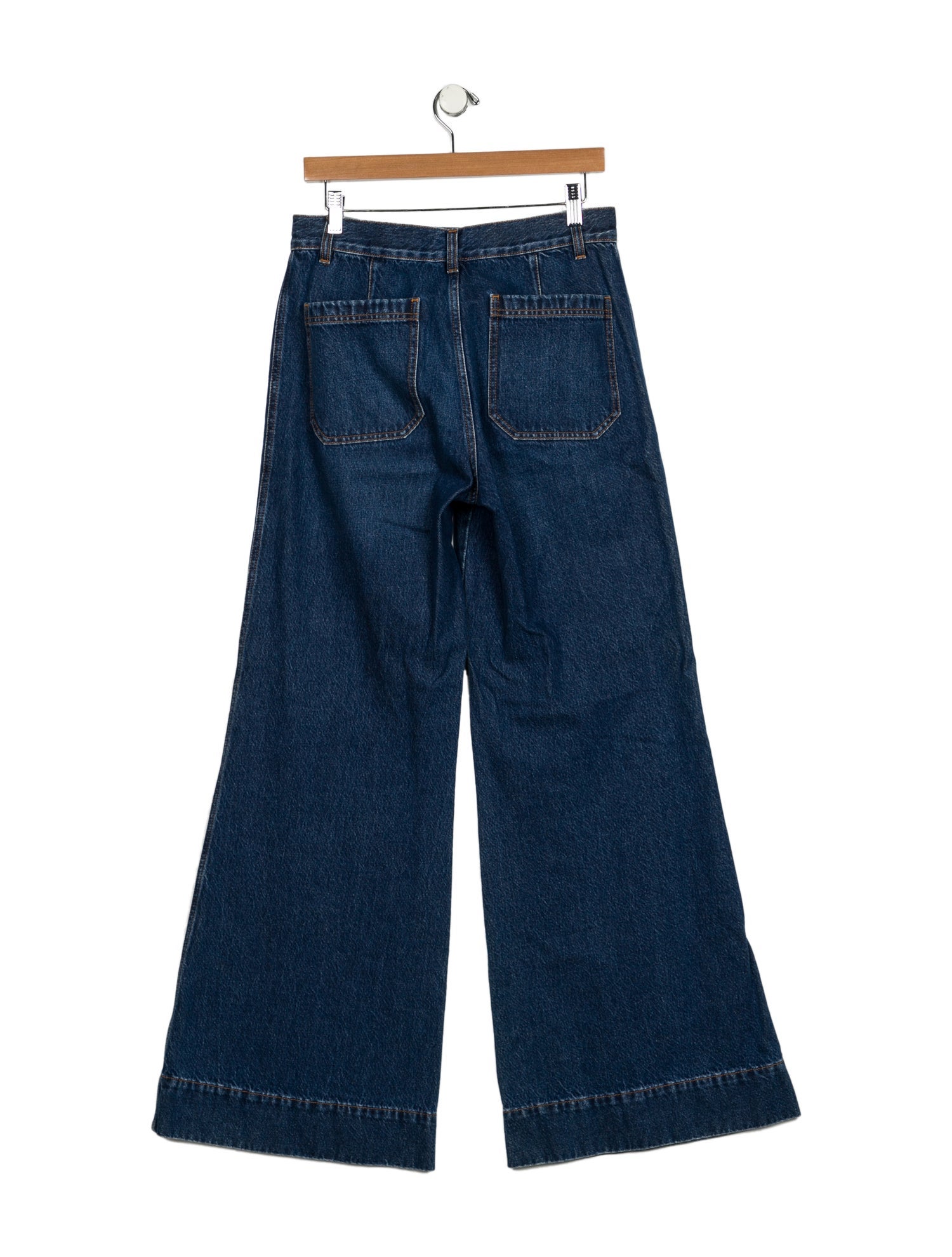 Goop G. Label High-Rise Wide Leg Jeans