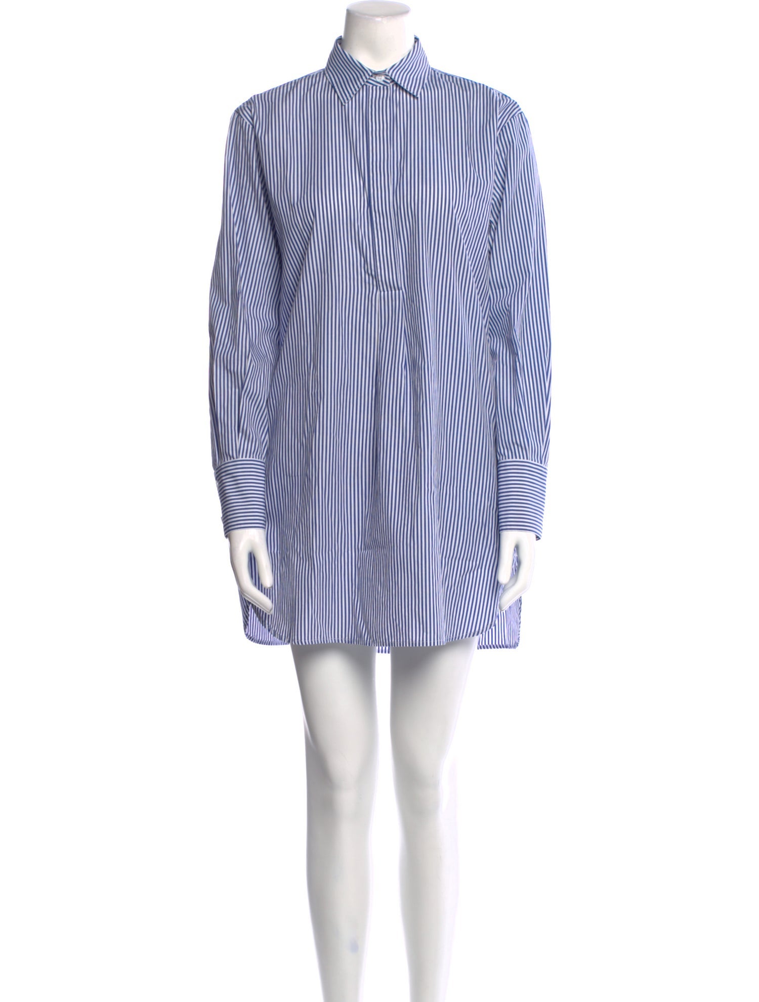 Goop G. Label Striped Mini Dress