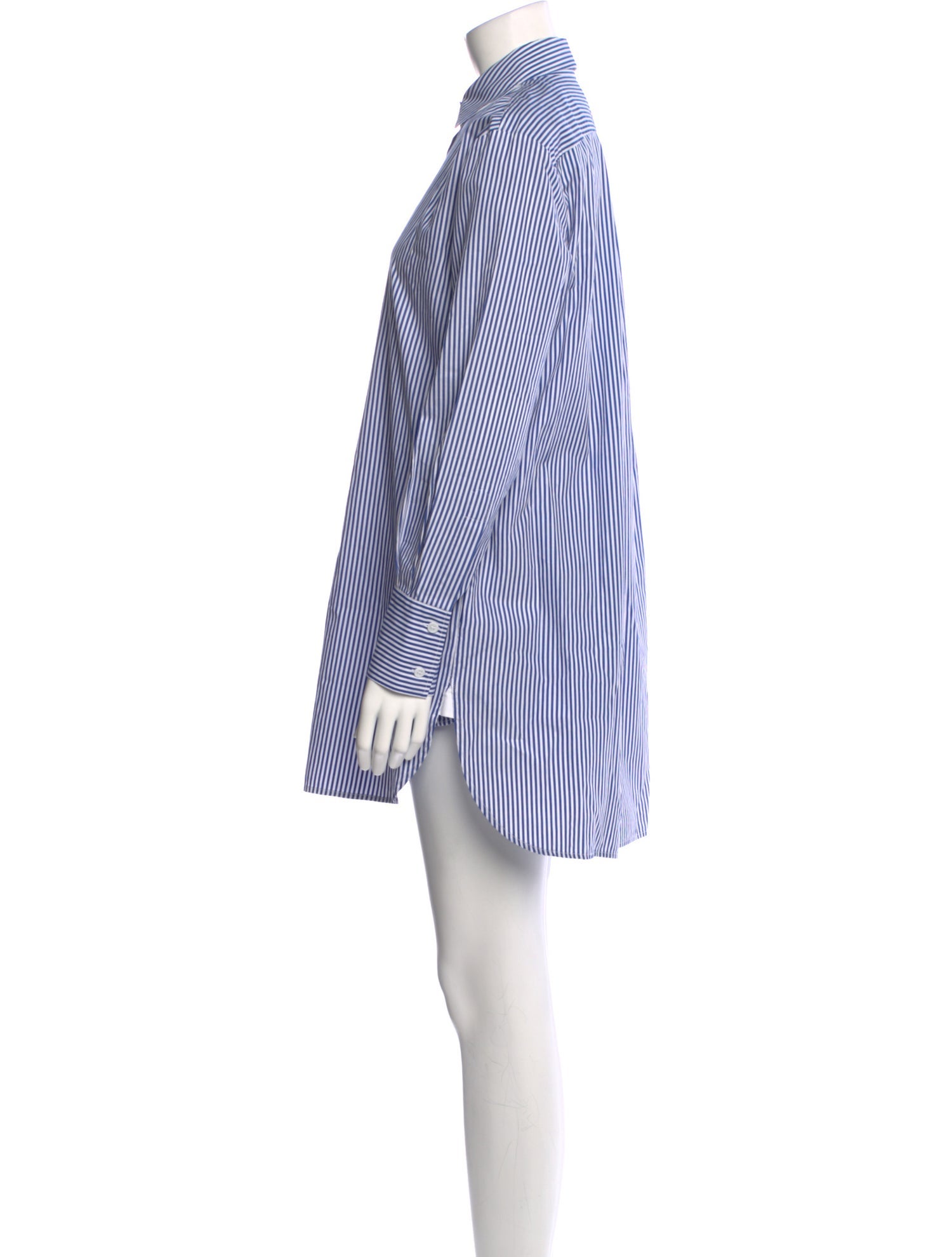 Goop G. Label Striped Mini Dress