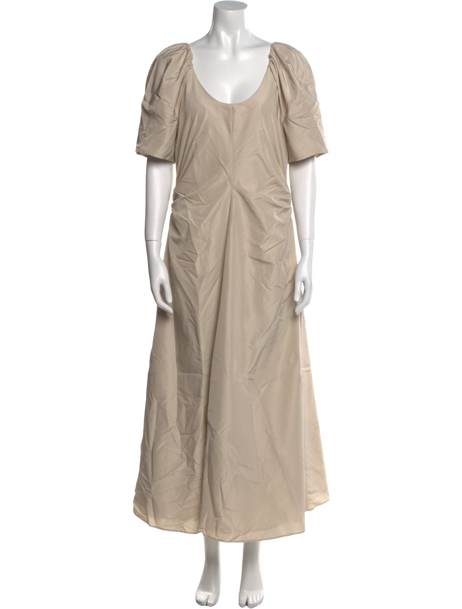 Goop G. Label Scoop Neck Long Dress