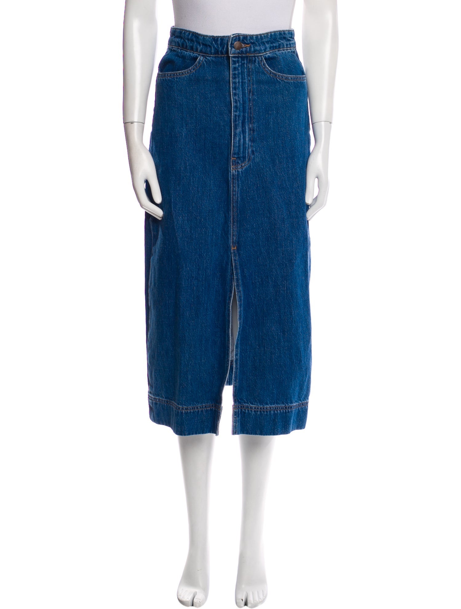 Goop G. Label Midi Length Skirt