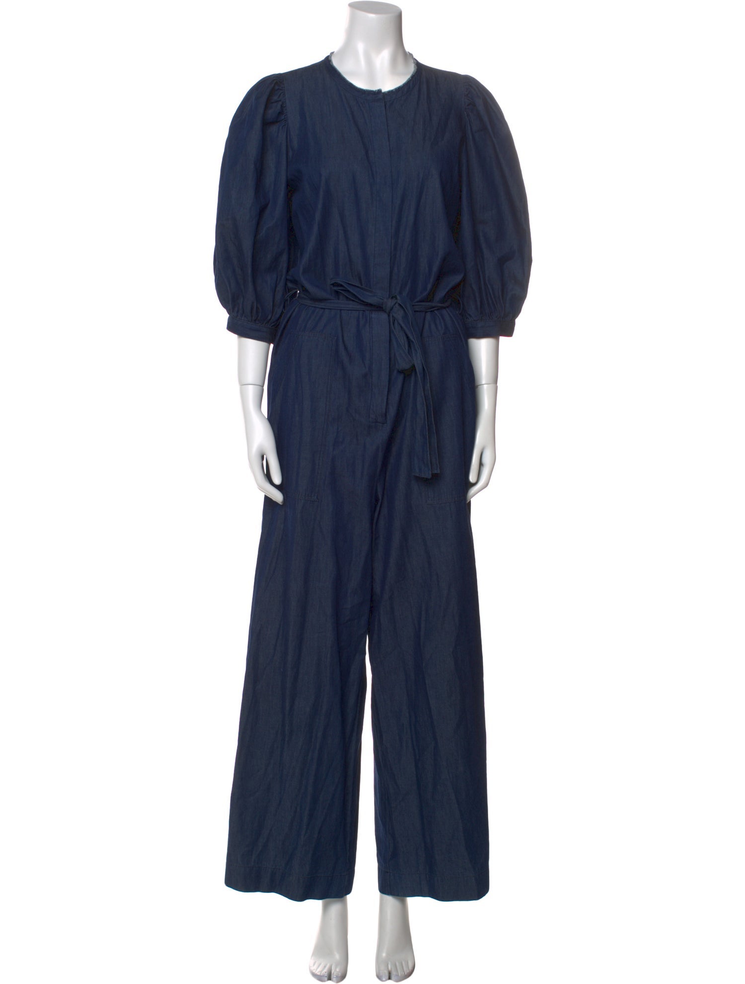 Goop G. Label Crew Neck Jumpsuit