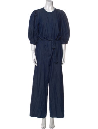 Goop G. Label Crew Neck Jumpsuit